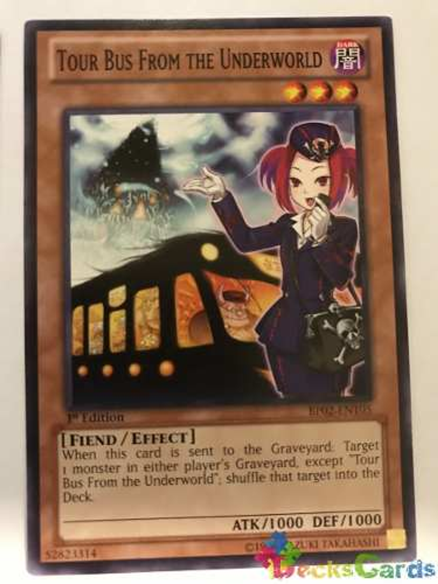 Tour Bus From The Underworld - bp02-en105 - Common 1st Editi 1