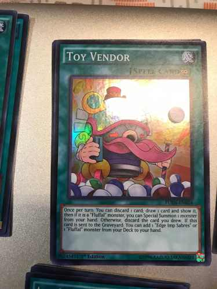 Toy Vendor - fuen-en024 - Super Rare 1st Edition 1