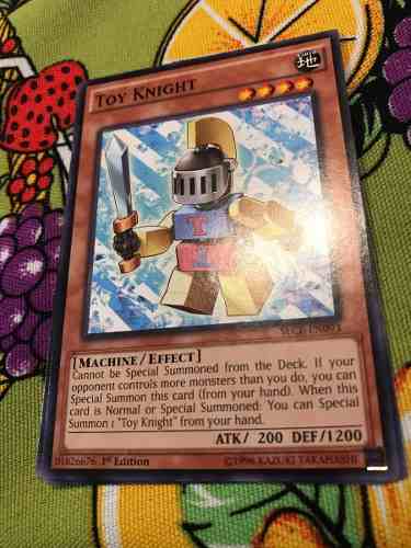 Toy Knight - sece-en093 - Common 1st Edition