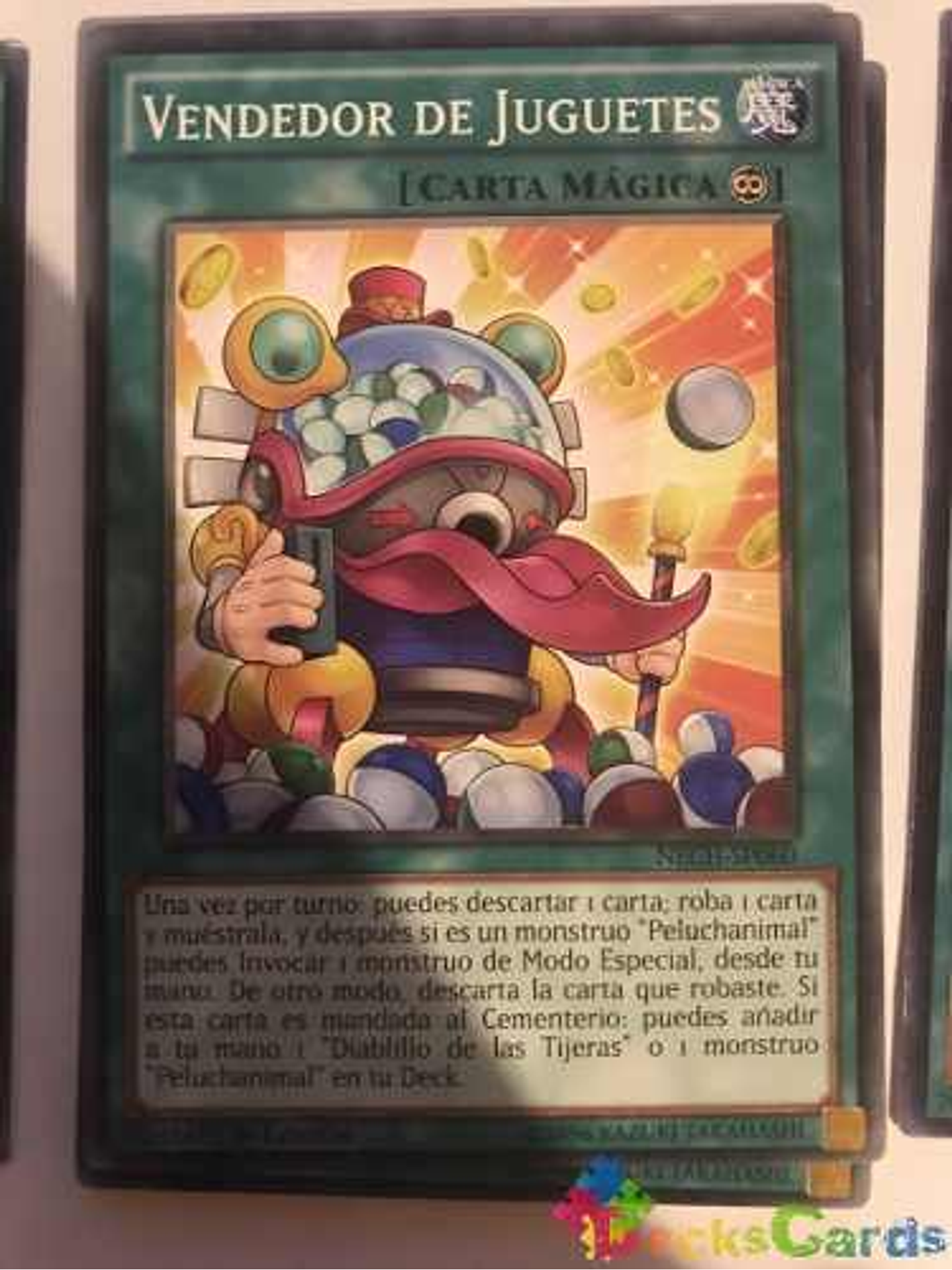 Toy Vendor - nech-en060 - Common 1st Edition 1