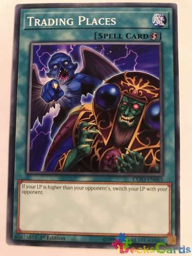 Trading Places - exfo-en065 - Common 1st Edition