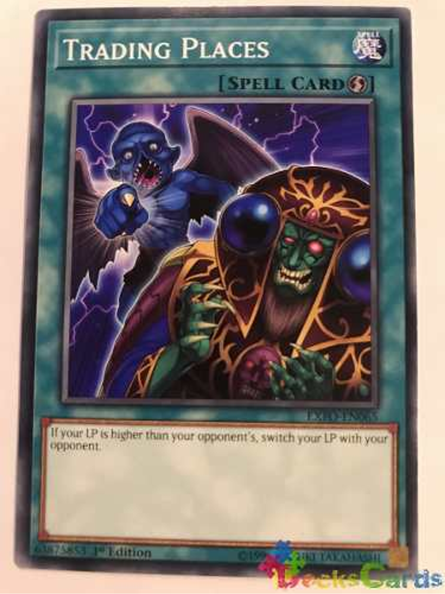 Trading Places - exfo-en065 - Common 1st Edition 1