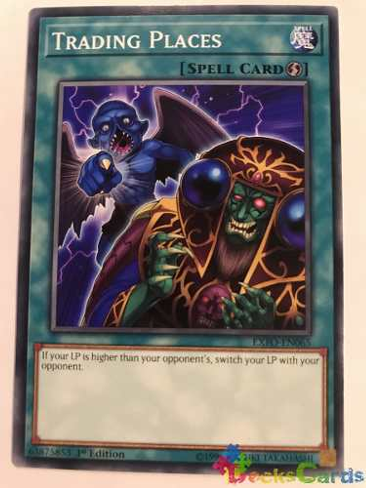 Trading Places - exfo-en065 - Common 1st Edition 1