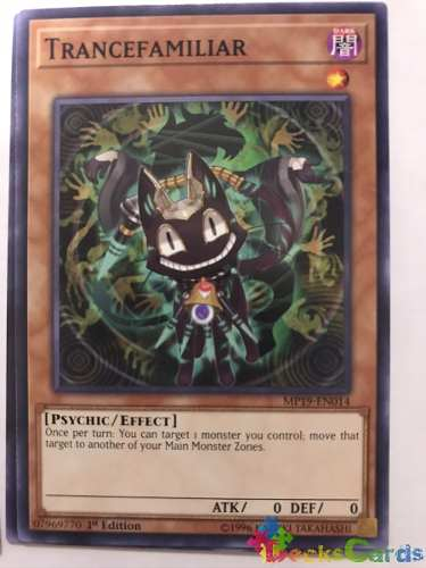 Trancefamiliar - mp19-en014 - Common 1st Edition 1