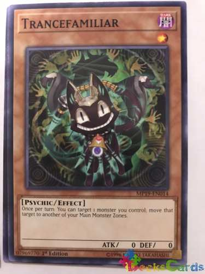 Trancefamiliar - mp19-en014 - Common 1st Edition 1