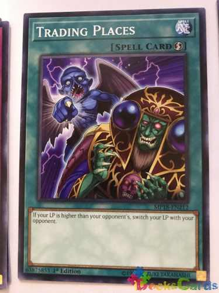 Trading Places - mp18-en212 - Common 1st Edition 1
