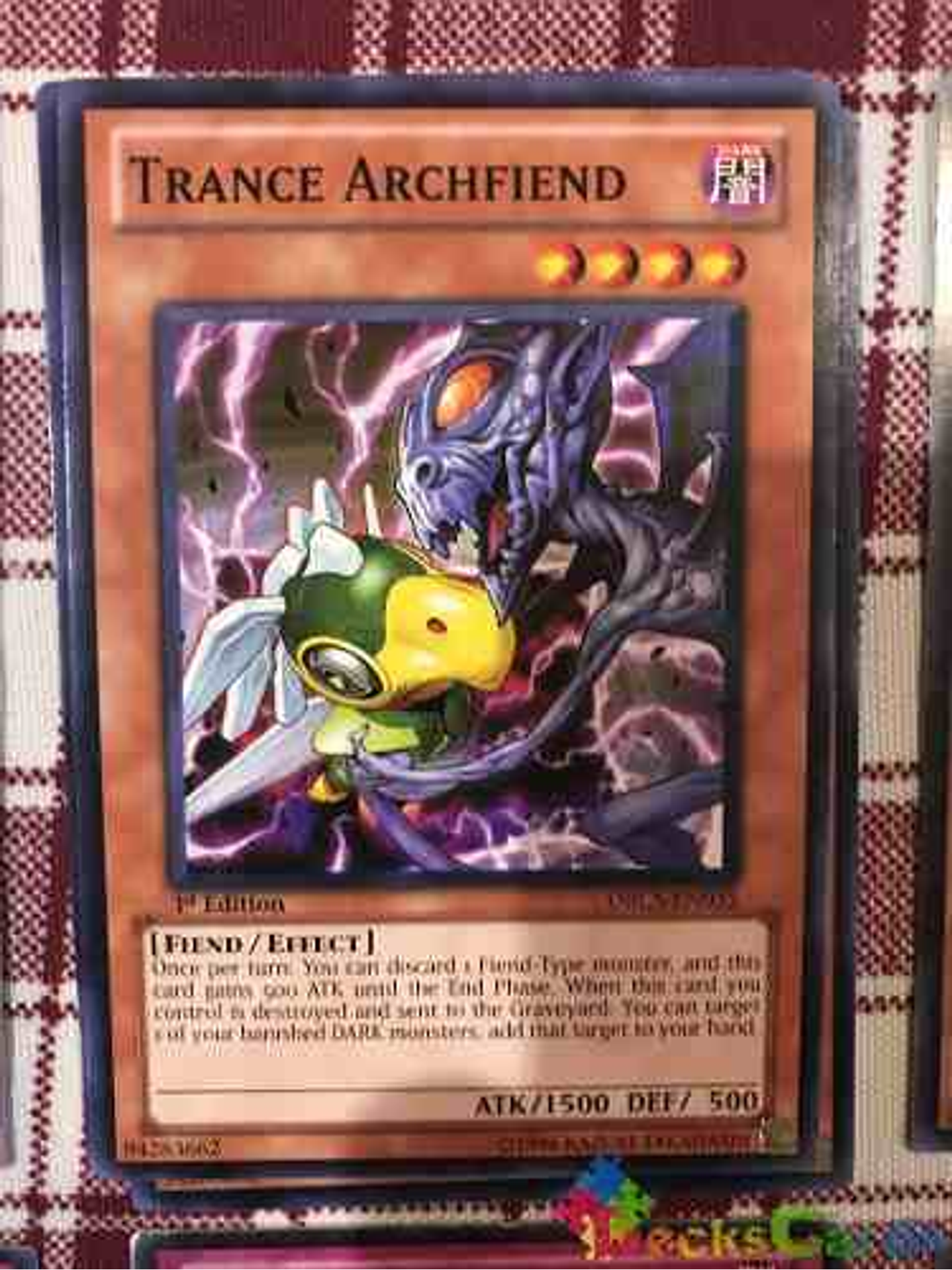 Trance Archfiend - orcs-en035 - Common 1st Edition 1