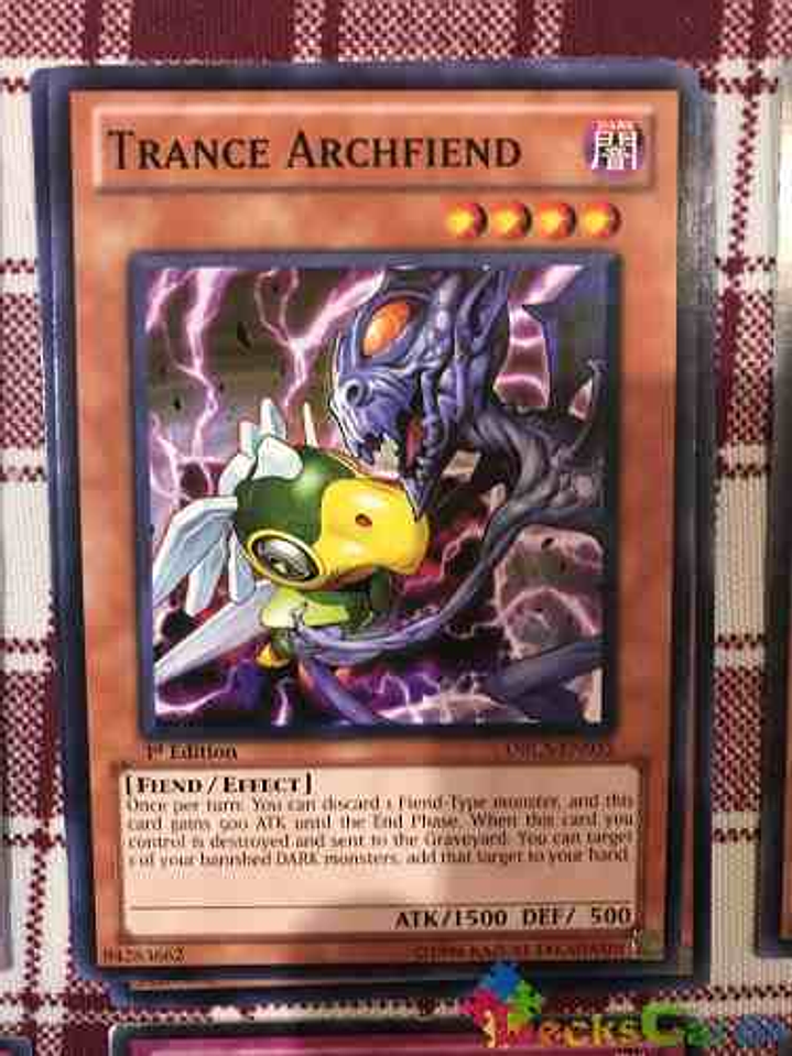 Trance Archfiend - orcs-en035 - Common 1st Edition 1