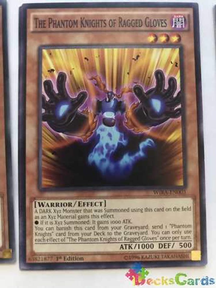 The Phantom Knights Of Ragged Gloves - wira-en003 - Common 1 2