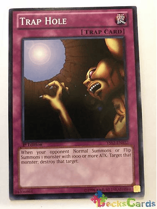 Trap Hole - ys12-en032 - Common 1st Edition