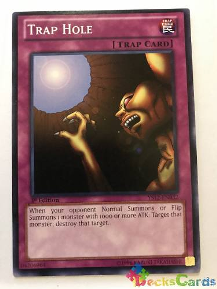 Trap Hole - ys12-en032 - Common 1st Edition 1