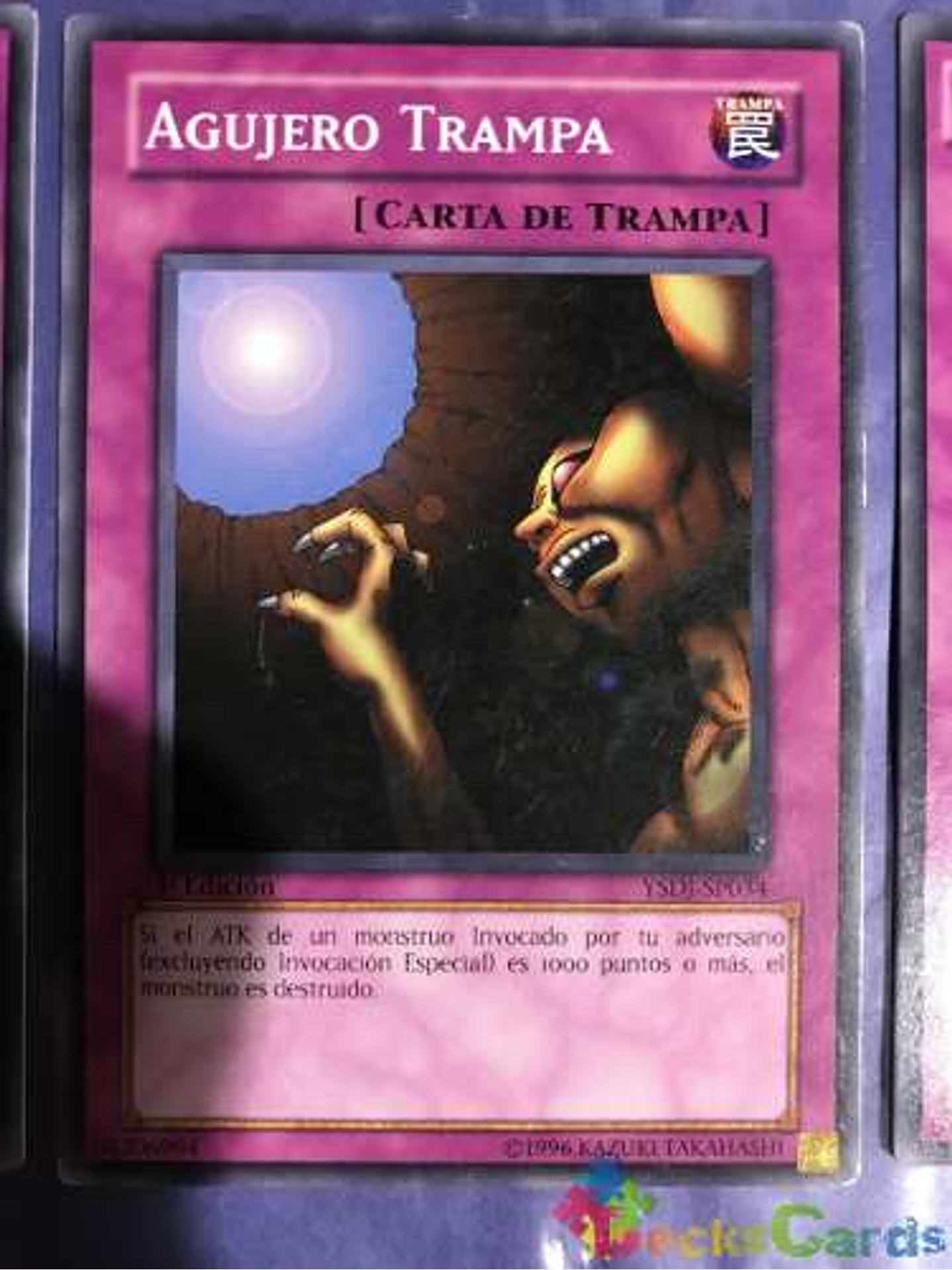 Trap Hole - ysdj-en034 - Common 1st Edition 1