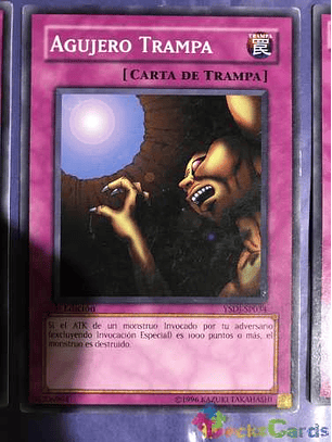 Trap Hole - ysdj-en034 - Common 1st Edition