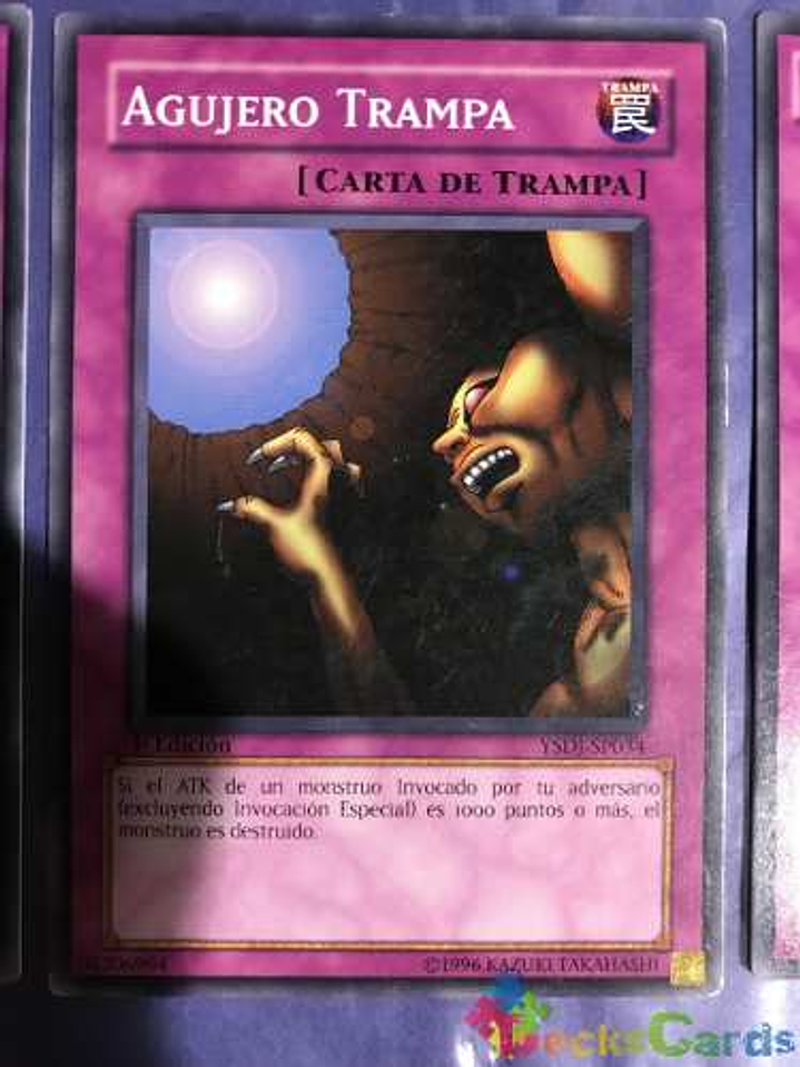 Trap Hole - ysdj-en034 - Common 1st Edition 1