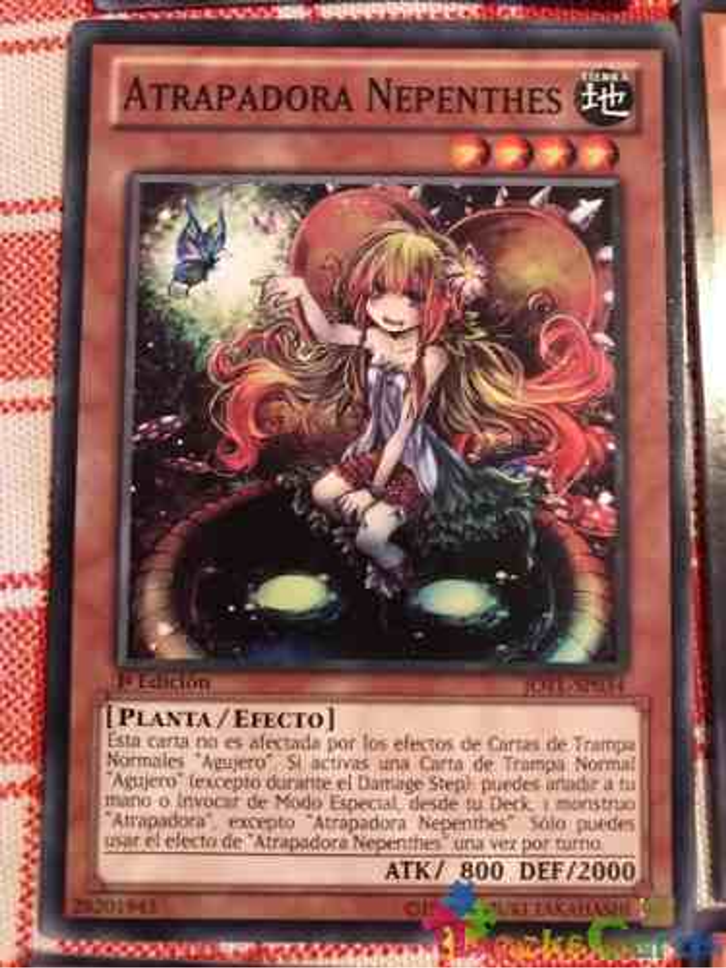 Traptrix Nepenthes - jotl-en034 - Common 1st Edition 1