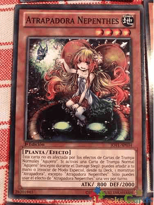 Traptrix Nepenthes - jotl-en034 - Common 1st Edition