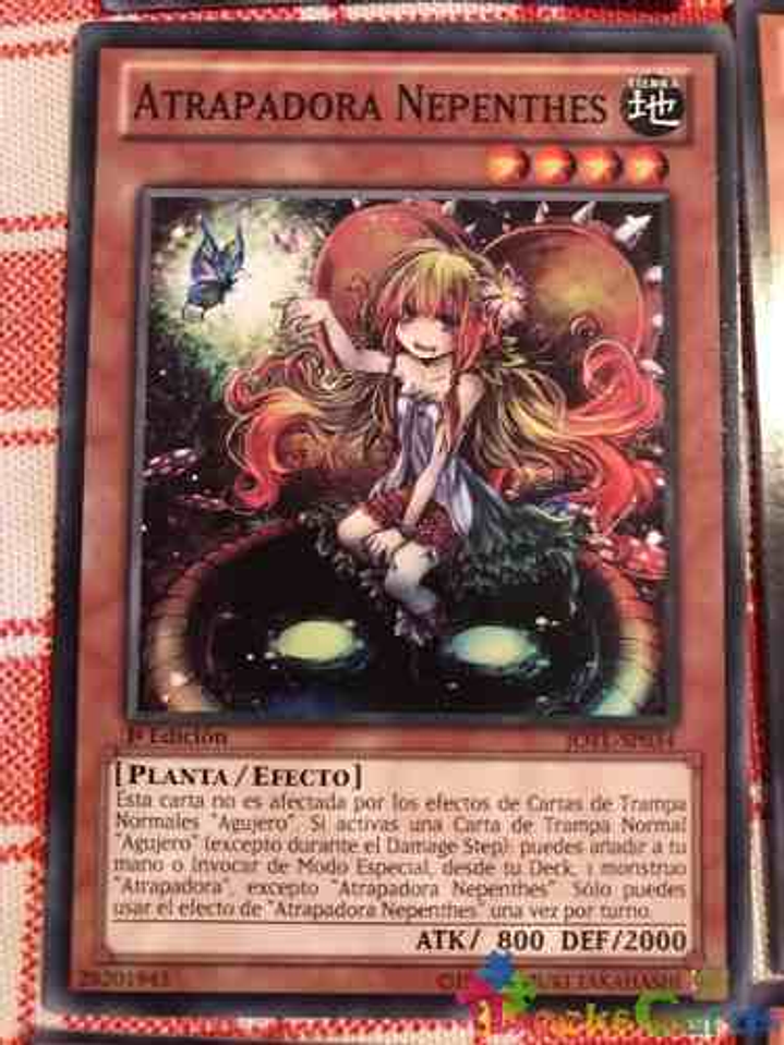 Traptrix Nepenthes - jotl-en034 - Common 1st Edition 1