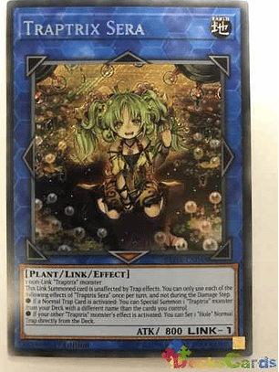 Traptrix Sera - blhr-en049 - Secret Rare 1st Edition