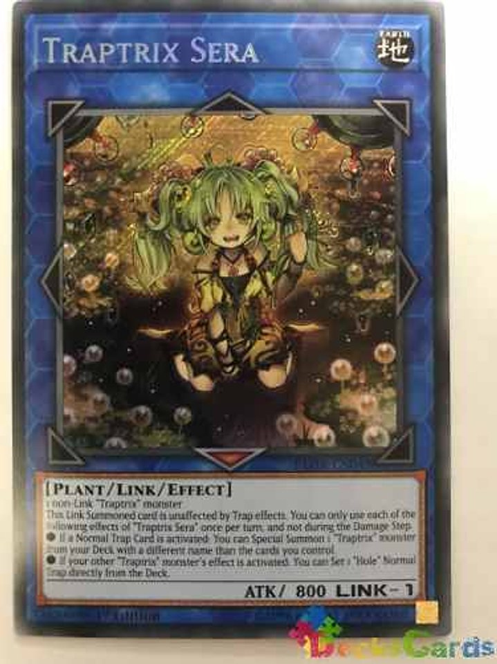 Traptrix Sera - blhr-en049 - Secret Rare 1st Edition 1