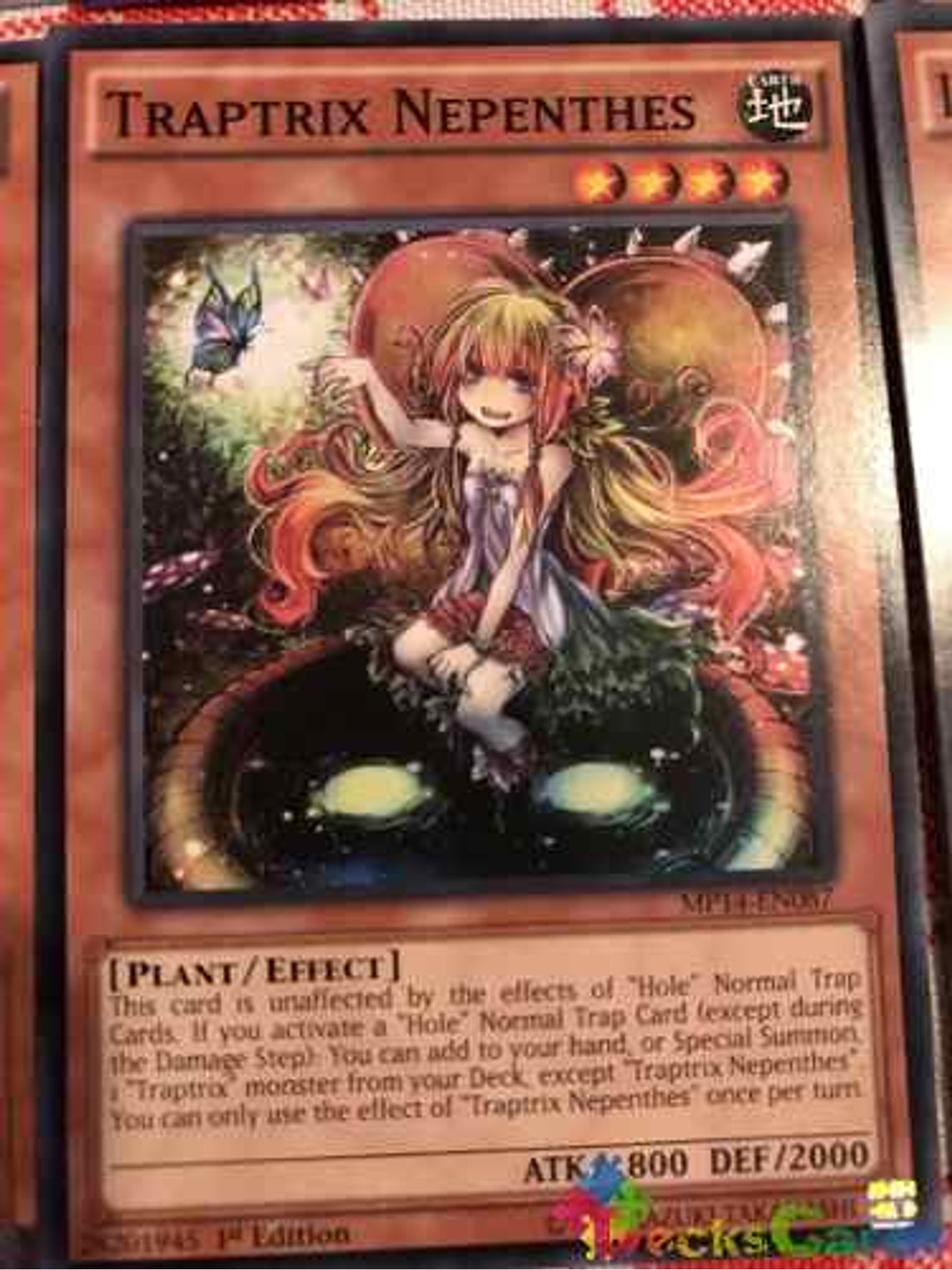 Traptrix Nepenthes - mp14-en087 - Common 1st Edition 1