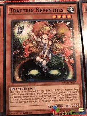 Traptrix Nepenthes - mp14-en087 - Common 1st Edition