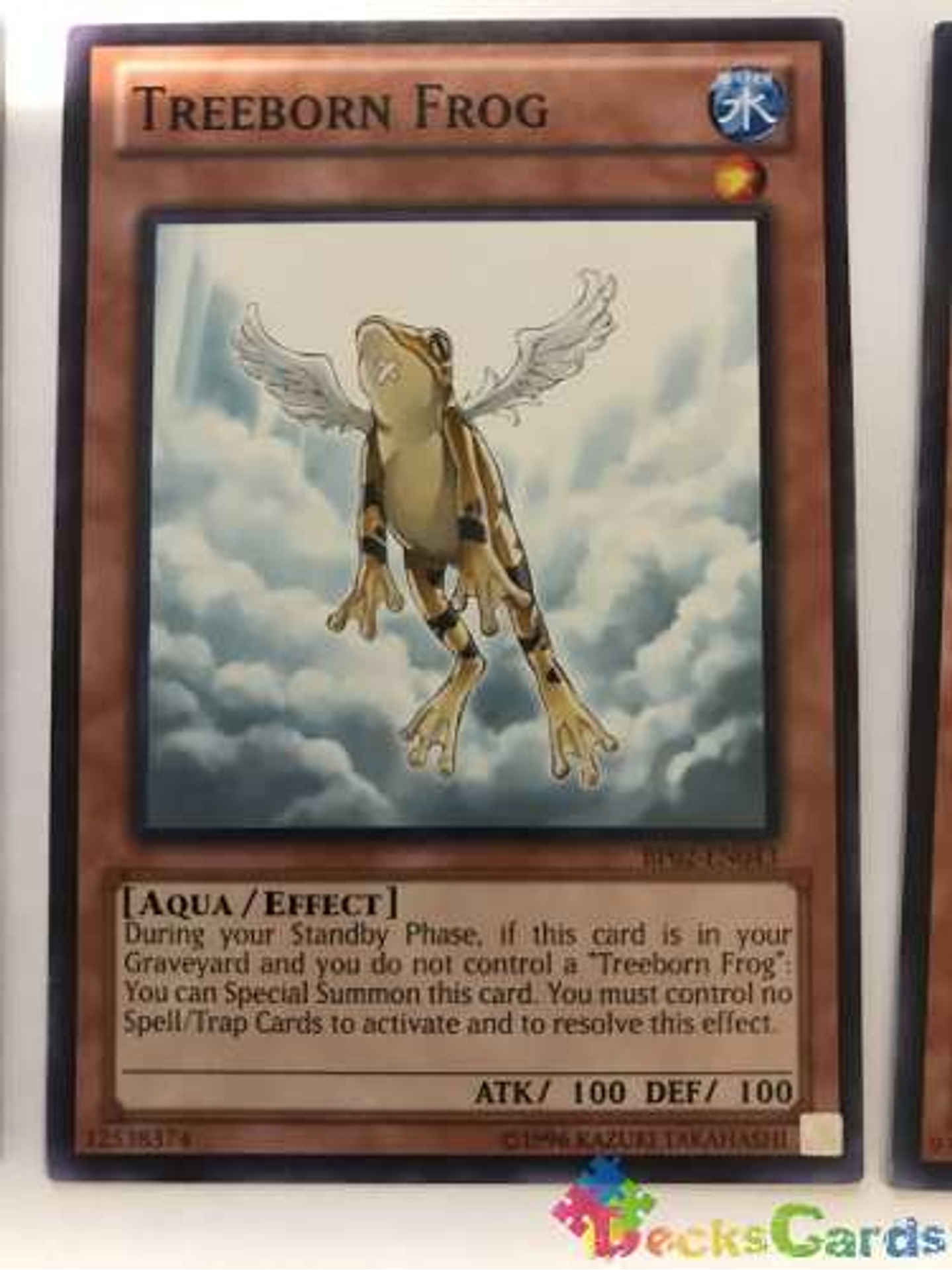 Treeborn Frog - bp02-en043 - Common Unlimited 1