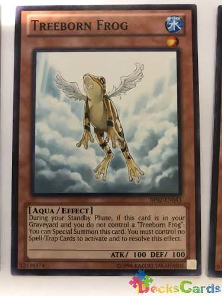 Treeborn Frog - bp02-en043 - Common Unlimited 1