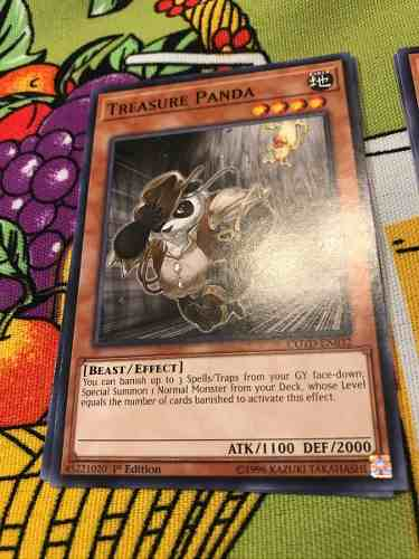 Treasure Panda - cotd-en032 - Common 1st Edition 1