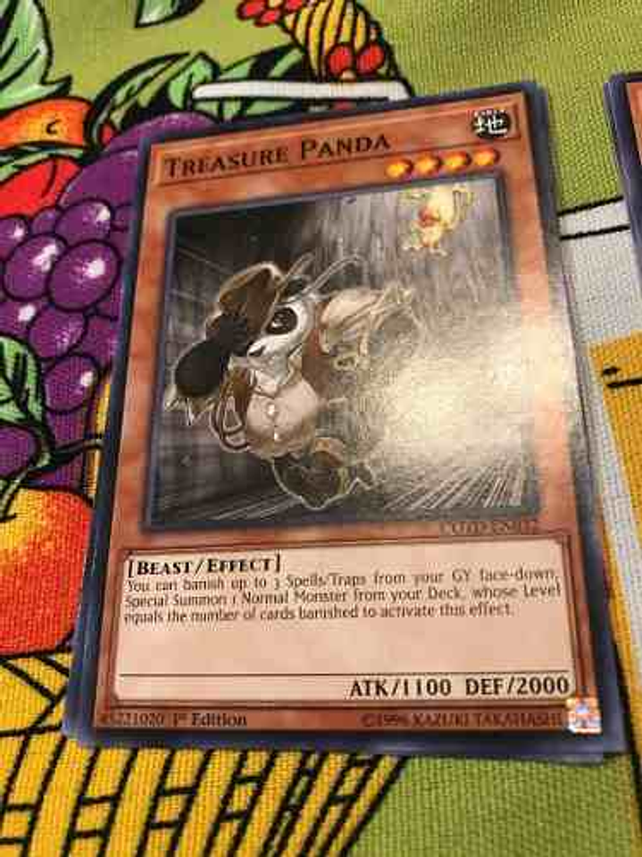 Treasure Panda - cotd-en032 - Common 1st Edition 1