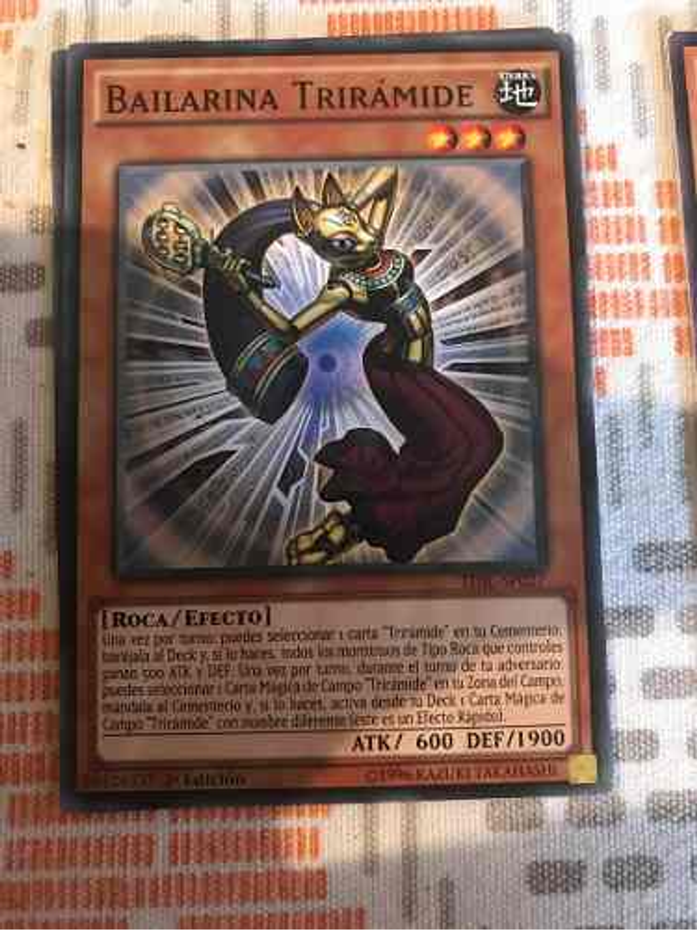 Triamid Dancer - tdil-en027 - Common 1st Edition 1