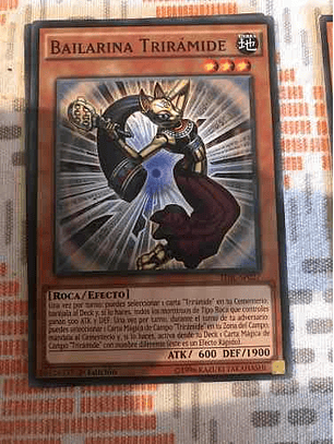 Triamid Dancer - tdil-en027 - Common 1st Edition