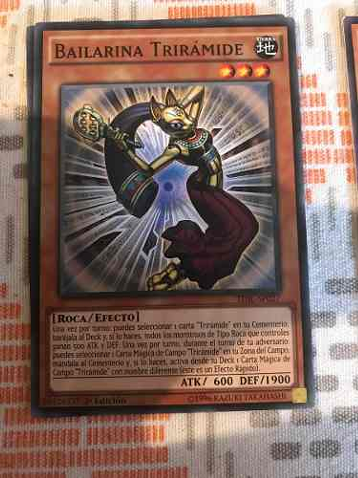 Triamid Dancer - tdil-en027 - Common 1st Edition 1