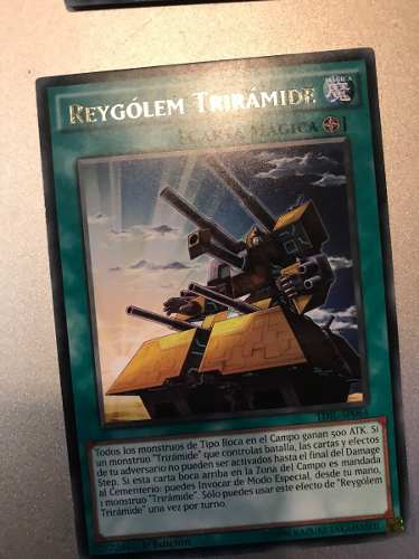 Triamid Kingolem - tdil-en064 - Rare 1st Edition 1