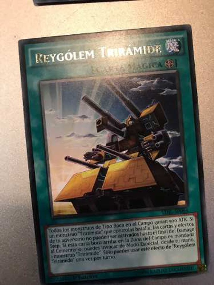 Triamid Kingolem - tdil-en064 - Rare 1st Edition 1