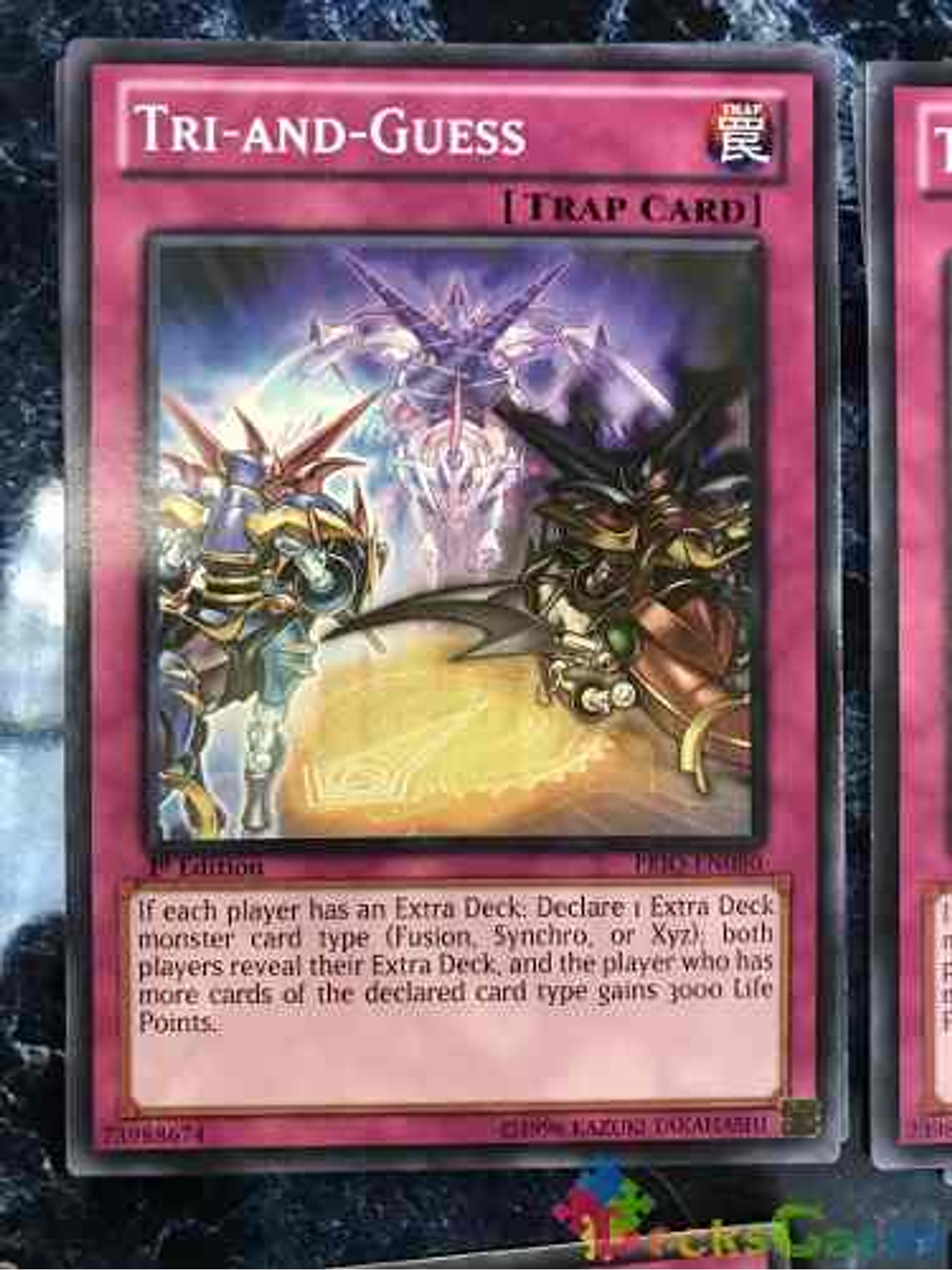 Tri-and-guess - prio-en080 - Common 1st Edition 1