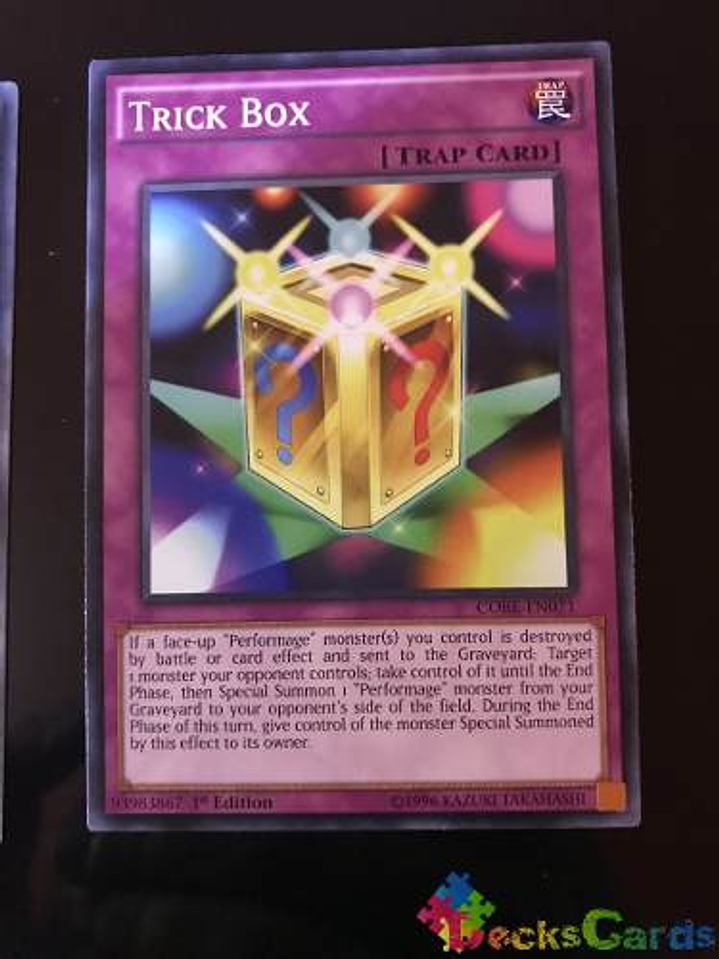 Trick Box - core-en071 - Common 1st Edition 1