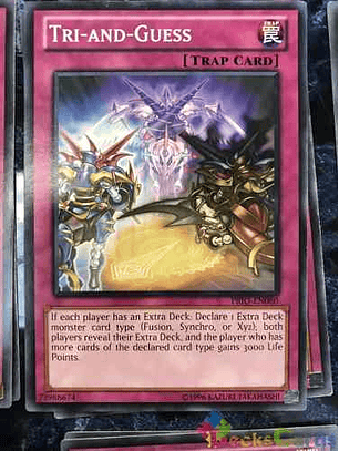 Tri-and-guess - prio-en080 - Common Unlimited