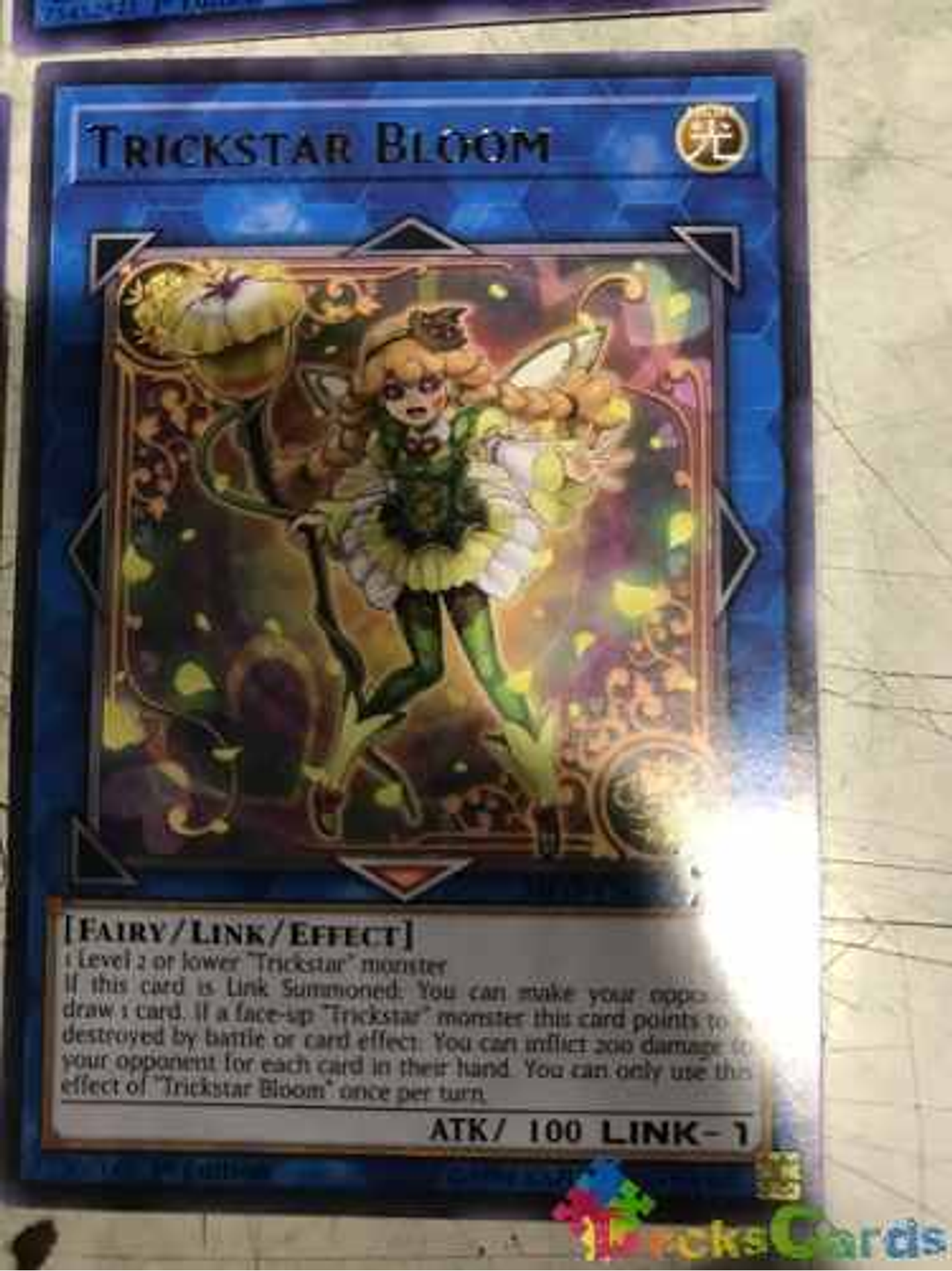 Trickstar Bloom - mp19-en022 - Rare 1st Edition 1