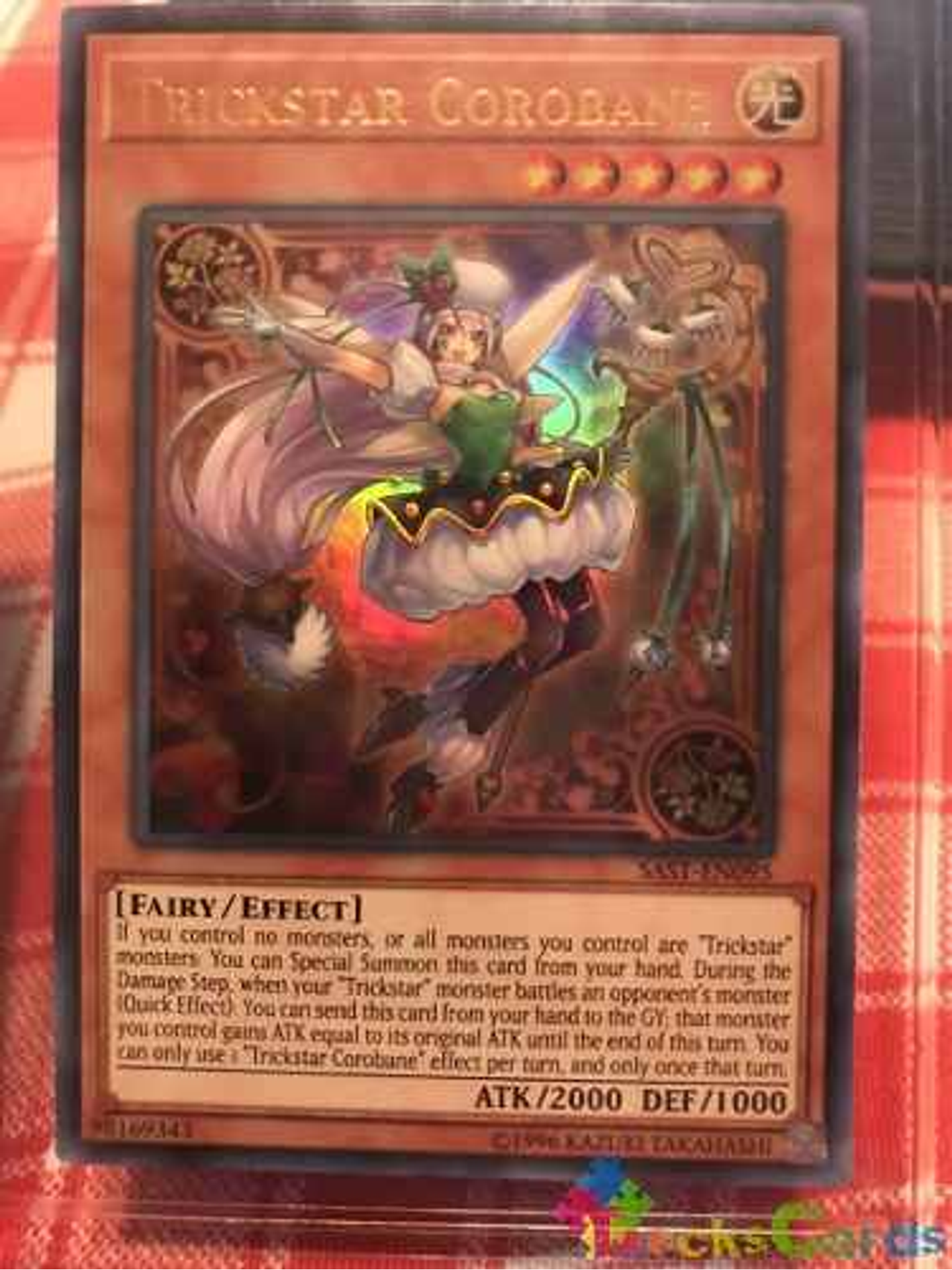 Trickstar Corobane - sast-en095 - Ultra Rare Unlimited 1
