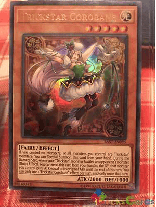 Trickstar Corobane - sast-en095 - Ultra Rare Unlimited