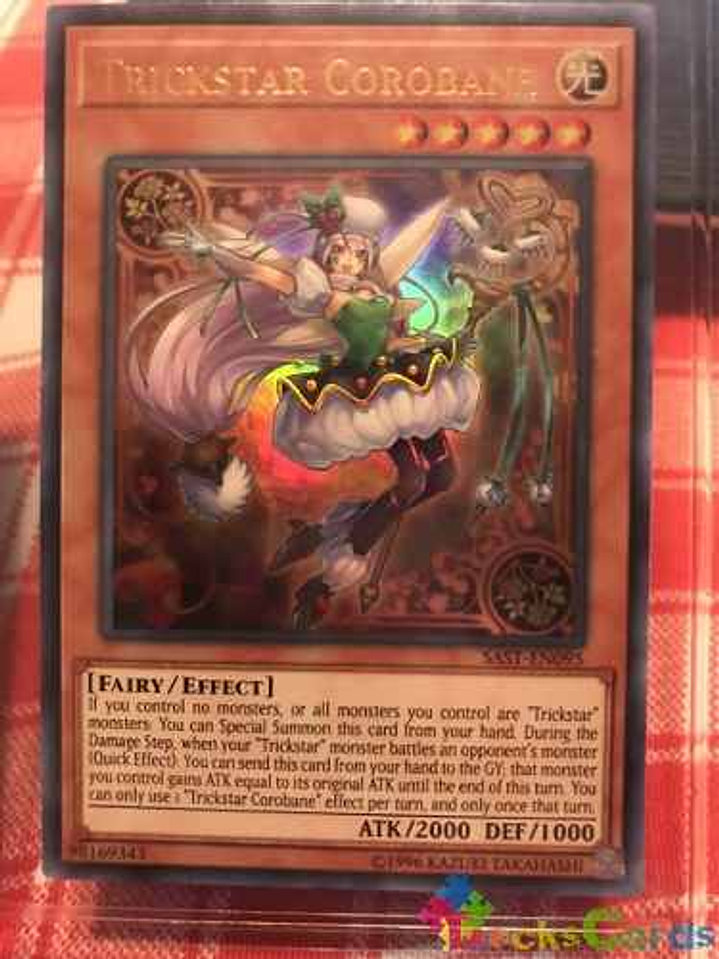 Trickstar Corobane - sast-en095 - Ultra Rare Unlimited 1