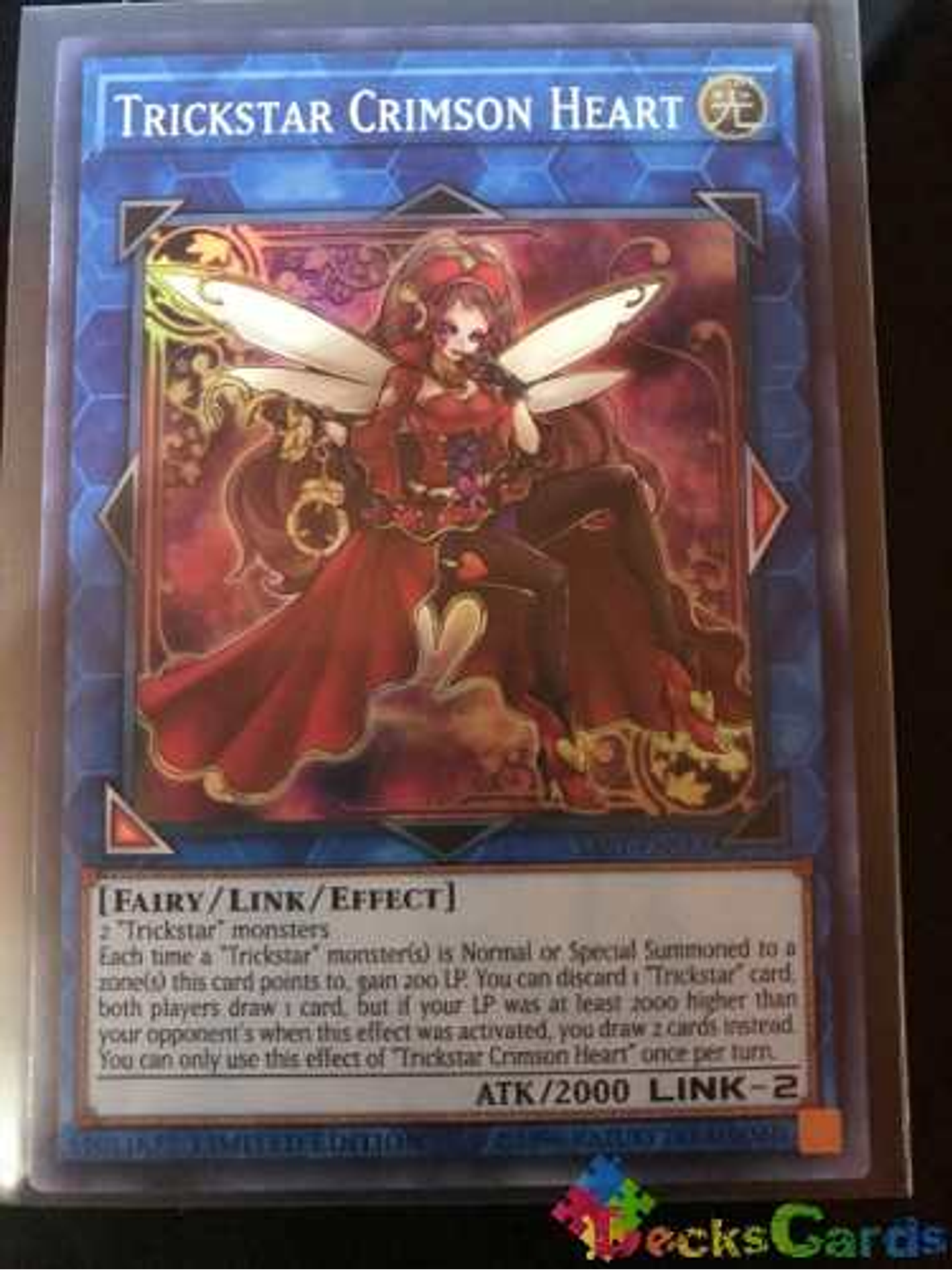 Trickstar Crimson Heart - sast-ense3 - Super Rare Limited Edition 1