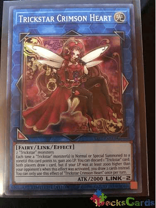 Trickstar Crimson Heart - sast-ense3 - Super Rare Limited Edition
