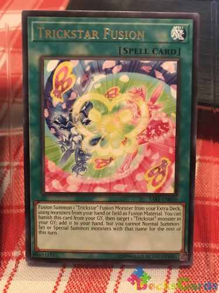 Trickstar Fusion - sast-en059 - Rare Unlimited 1