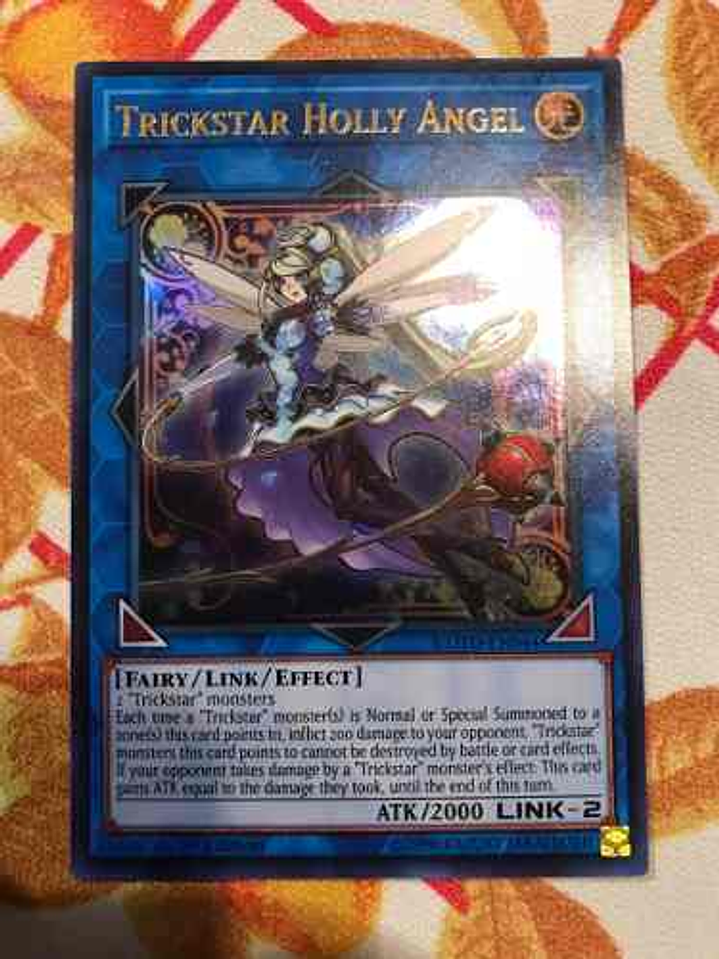 Trickstar Holly Angel - cotd-en044 - Ultra Rare 1st Edition 1