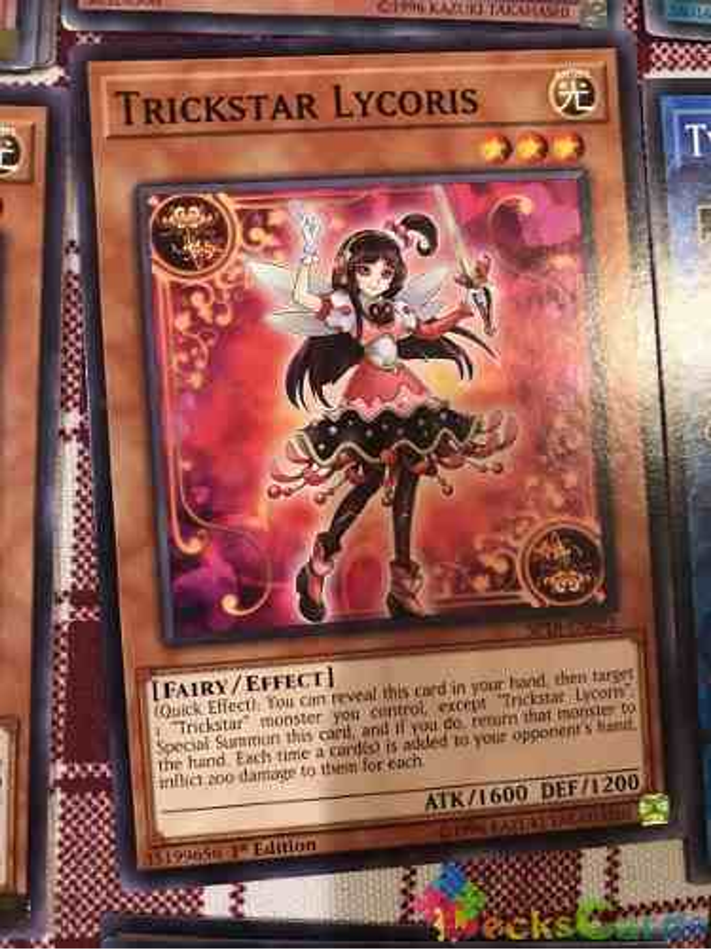 Trickstar Lycoris - sp18-en022 - Common 1st Edition 1