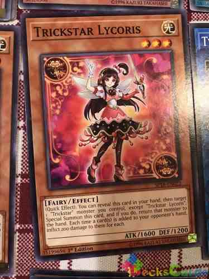 Trickstar Lycoris - sp18-en022 - Common 1st Edition 1