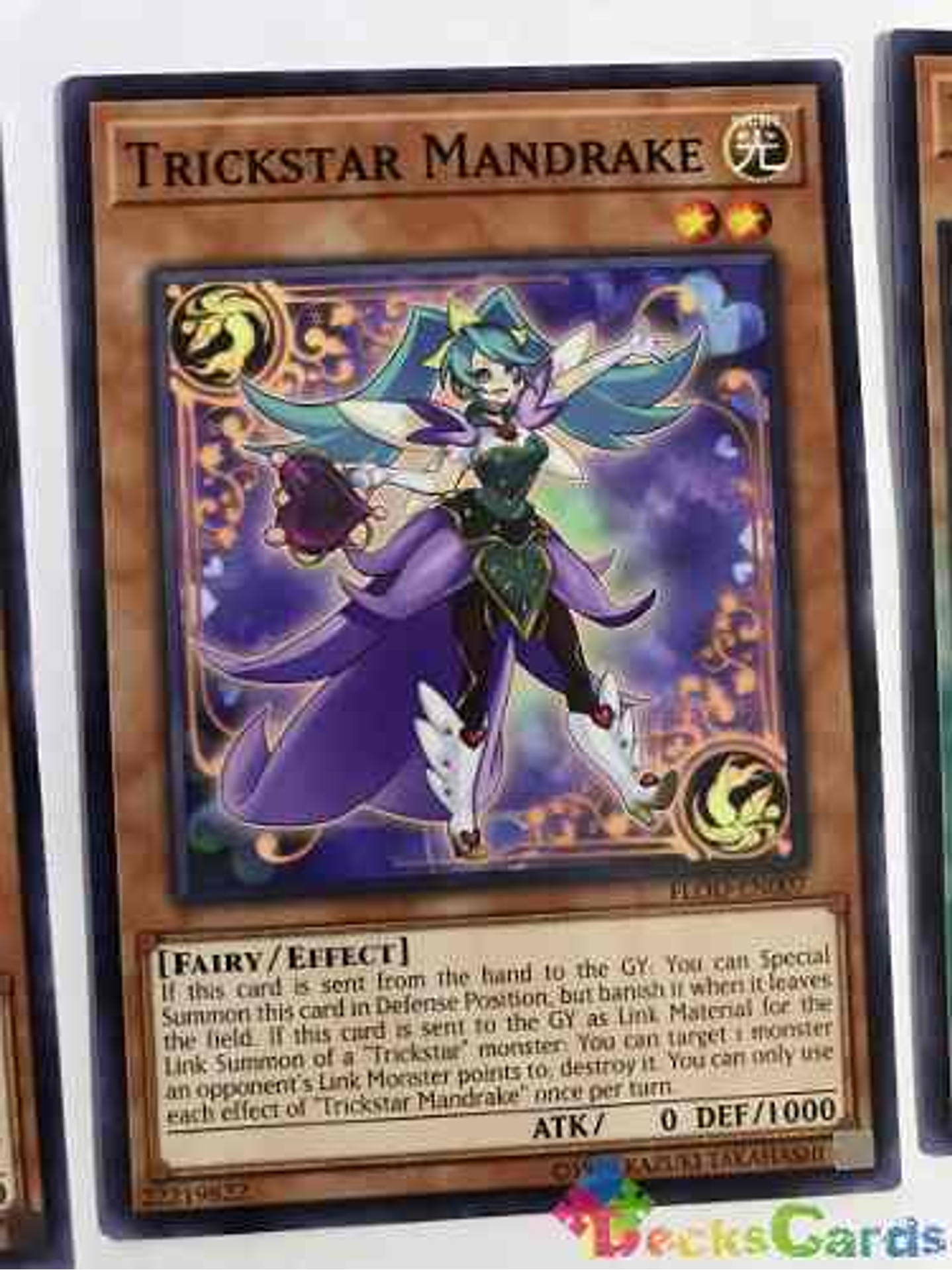 Trickstar Mandrake - flod-en007 - Common Unlimited 1