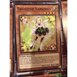 Trickstar Narkissus - sp18-en023 - Common 1st Edition