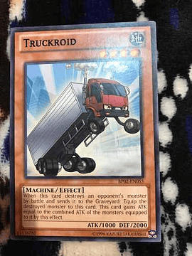 Truckroid - bp02-en055 - Rare 1st Edition